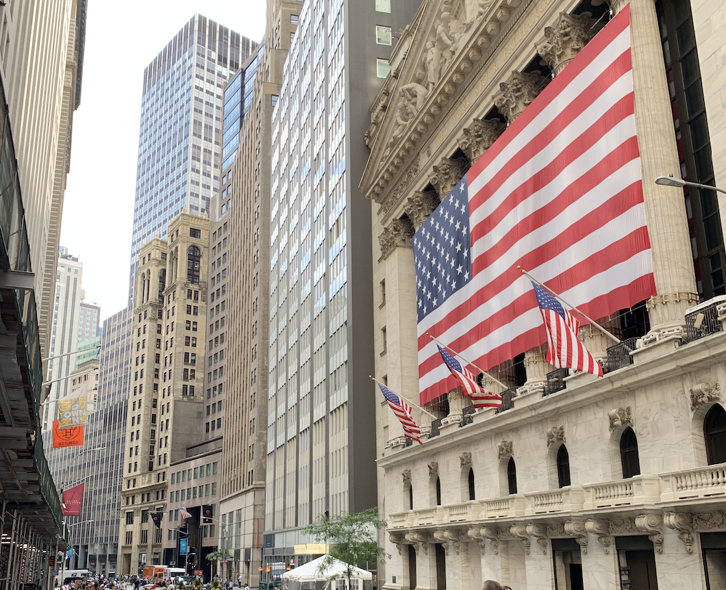 the New York Stock Exchange