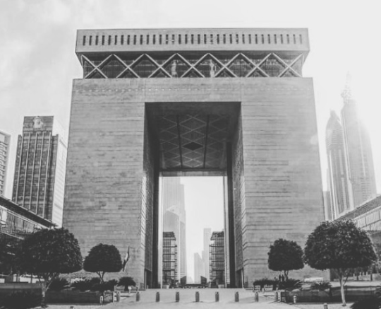 The Gate Building at DIFC