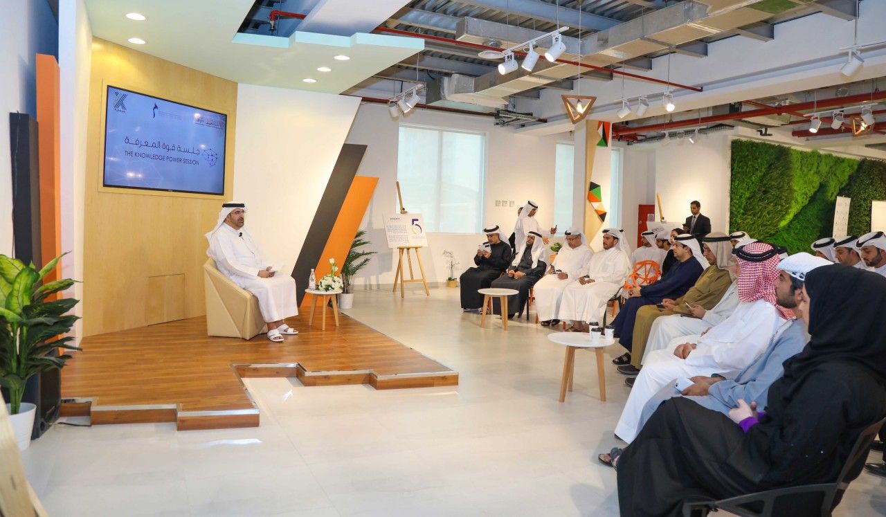 Ajman X startup incubator space