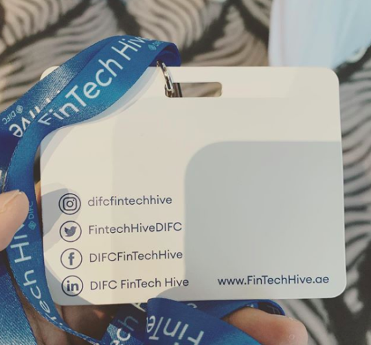 the Fintech Hive badge