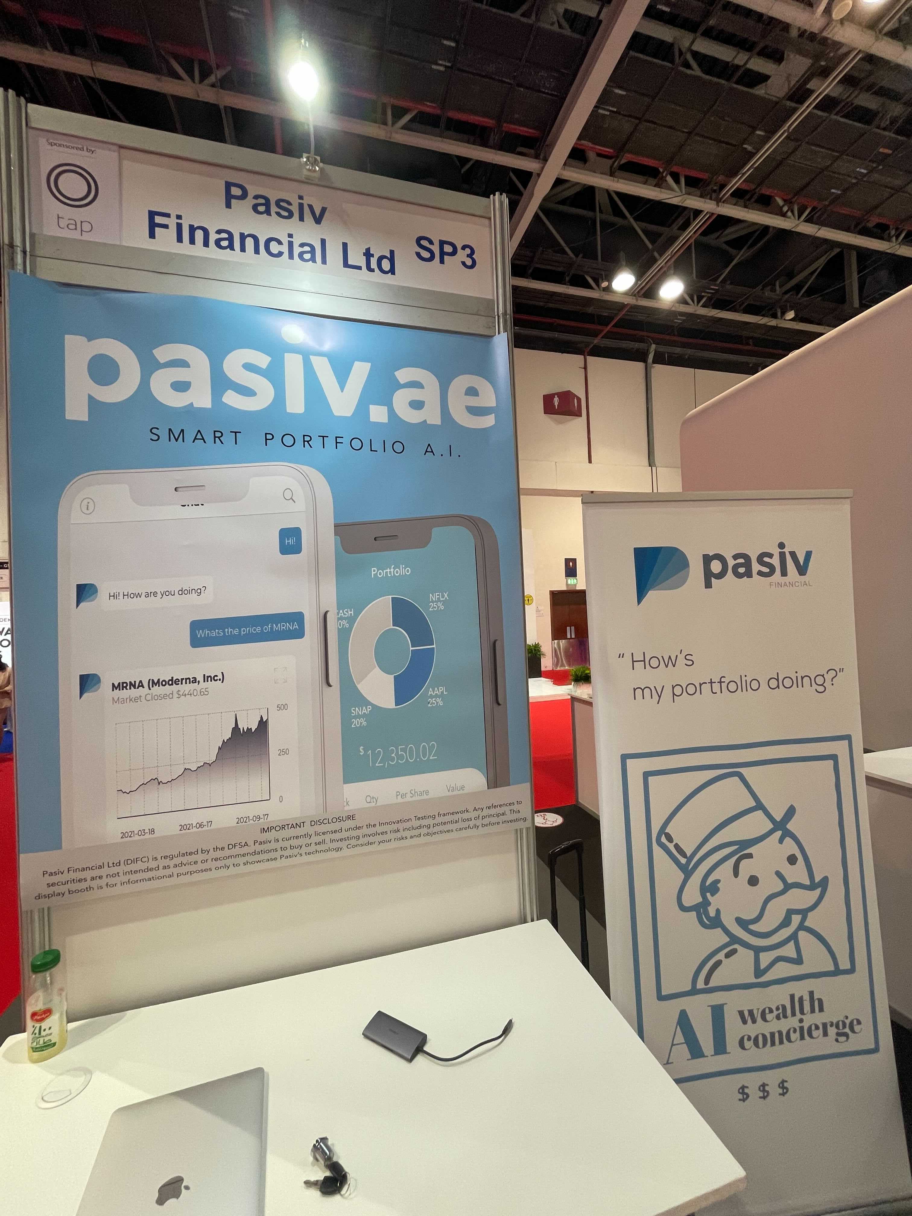 Pasiv Exhibits at Seamless Middle East 2021