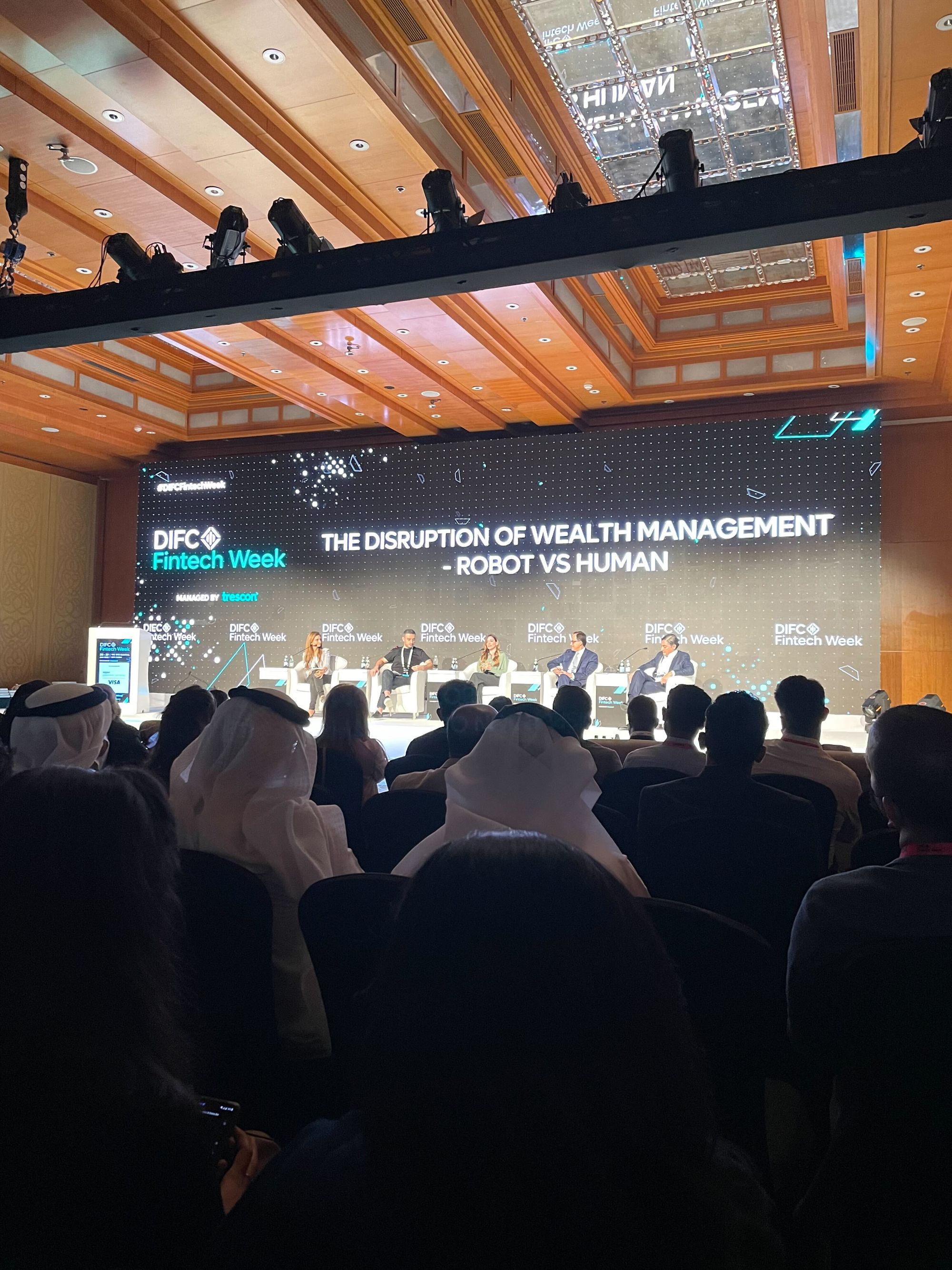 Pasiv Exhibits at DIFC's Fintech Week 2022