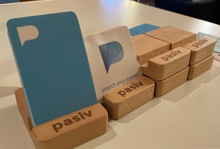 Pasiv Exhibits at DIFC's Fintech Week 2022