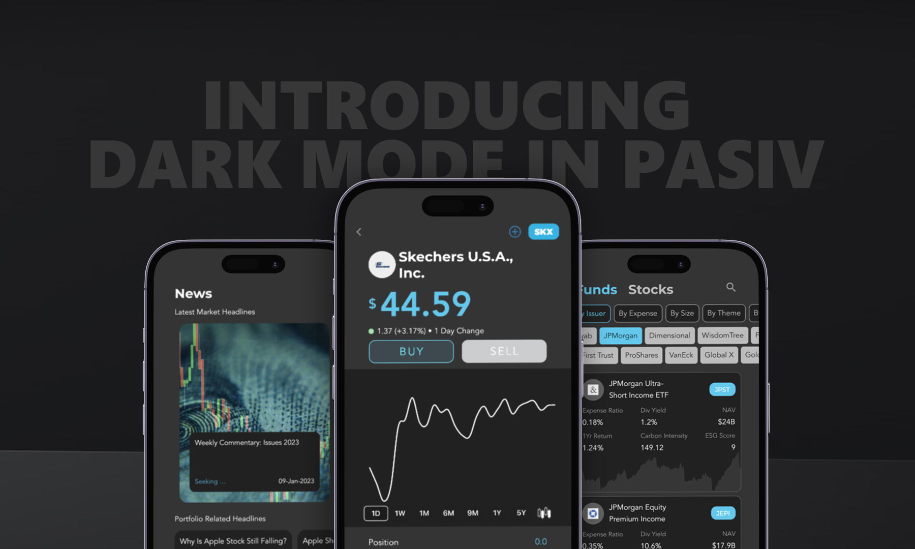 Say Hello to the Darkside - Introducing Dark Mode