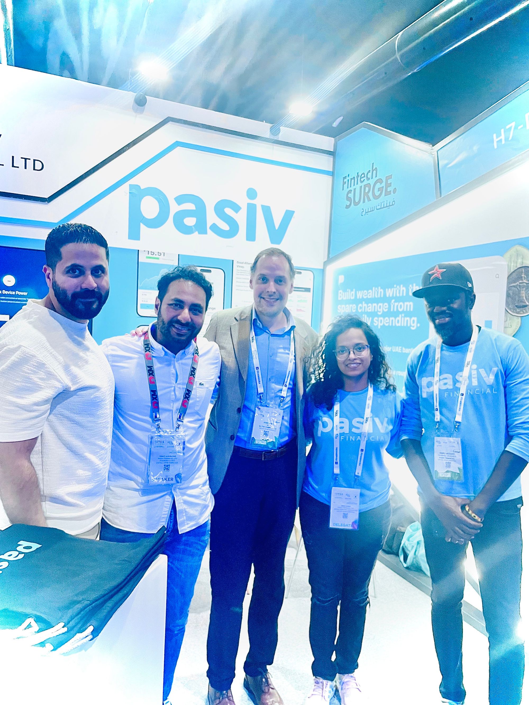 Pasiv Unveils Spare Change Investing Technology at GITEX Fintech Surge