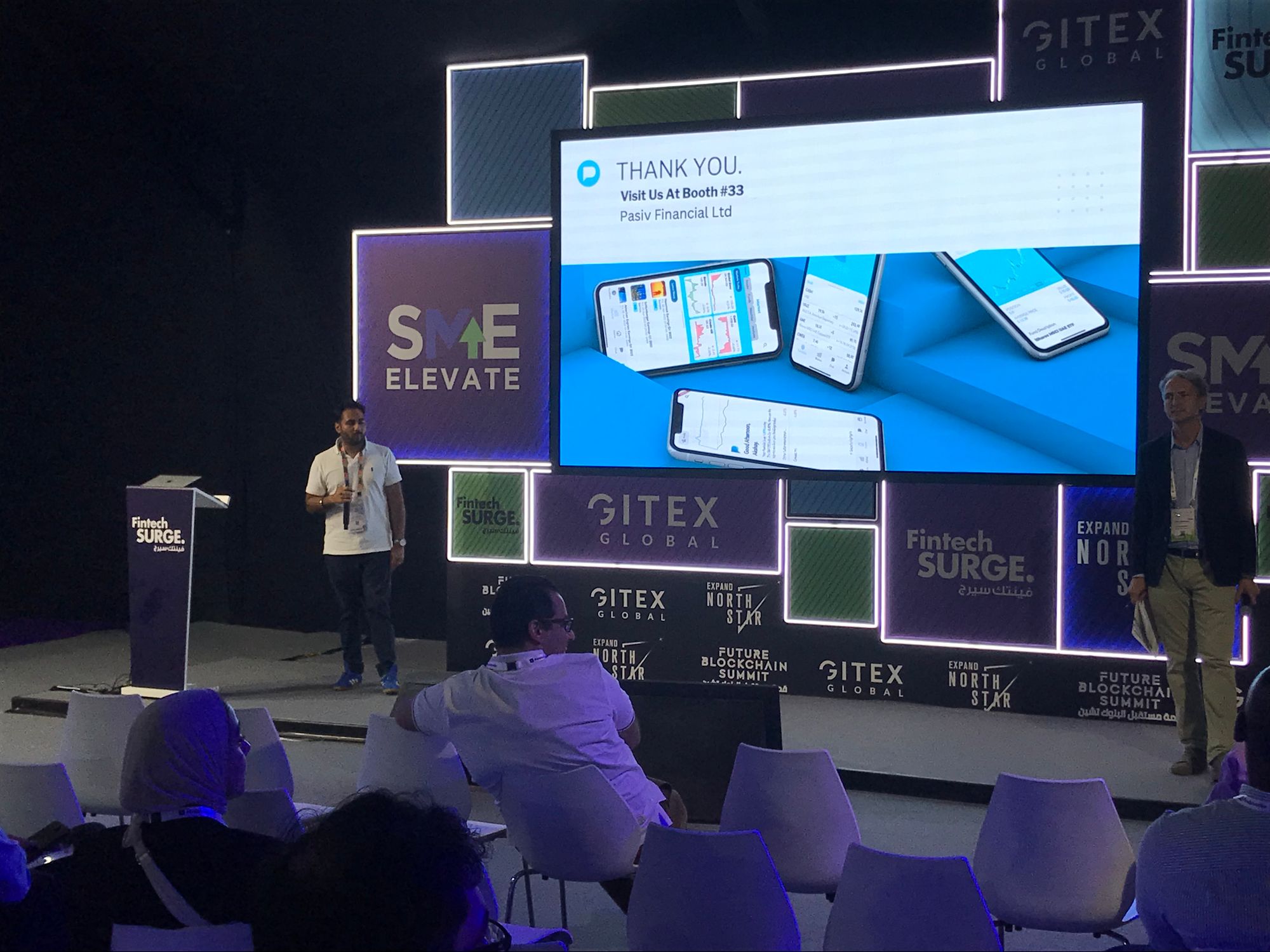 Pasiv Unveils Spare Change Investing Technology at GITEX Fintech Surge